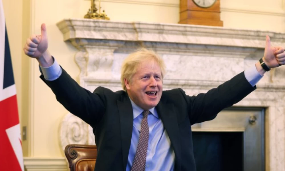 Μπόρις Τζόνσον: Είναι η μεγαλύτερη εμπορική συμφωνία" που έγινε ποτέ!